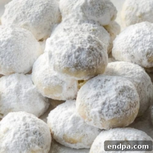 Mexico's Beloved Cookie Heritage 17 Coconut-Lime Mexican Wedding Cookies with a refreshing twist.