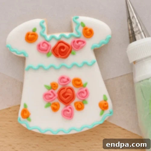 Mexico's Beloved Cookie Heritage 23 Mexican Dress Cookies, intricately decorated and vibrant.