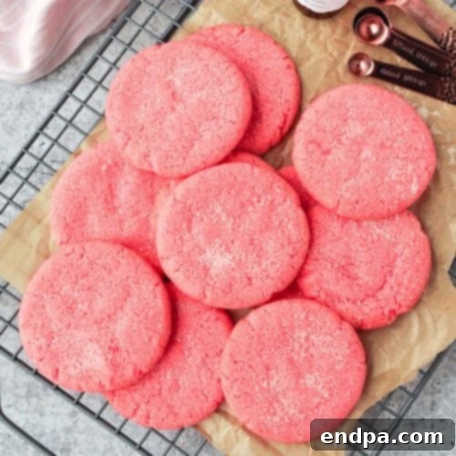 Mexico's Beloved Cookie Heritage 25 Mexican Pink Cookies, tender with a crumbly texture.