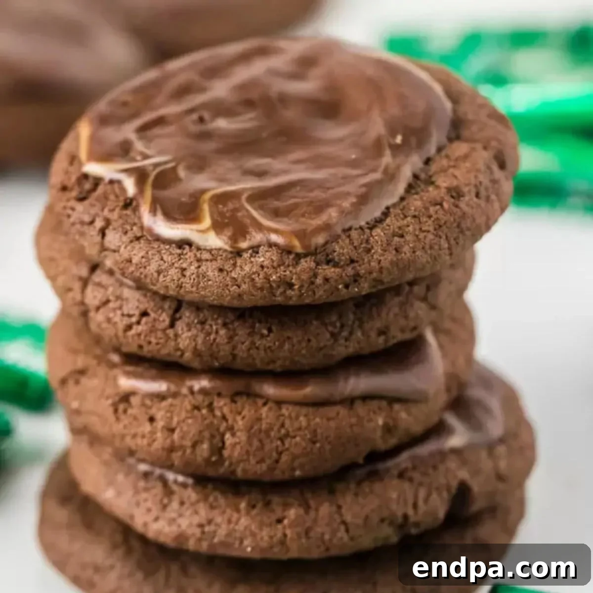 Andes Mint Cookies
