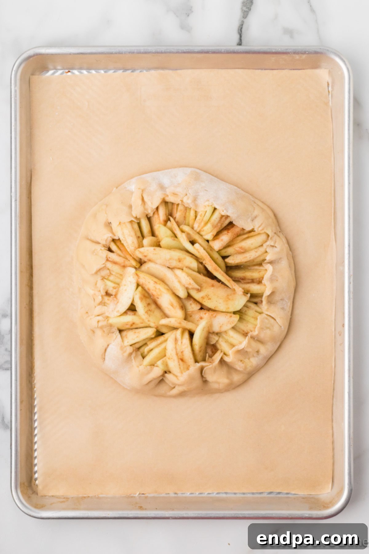 Dough baked and cooling.