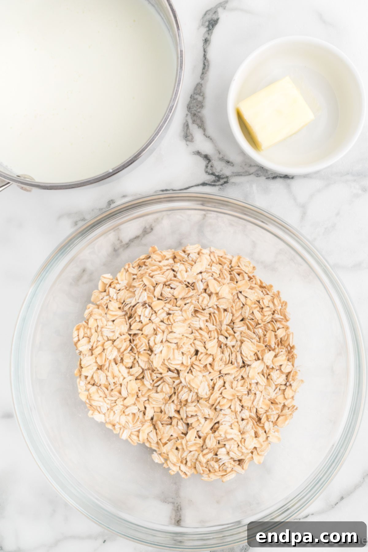 Close-up of yeast activating in warm water.