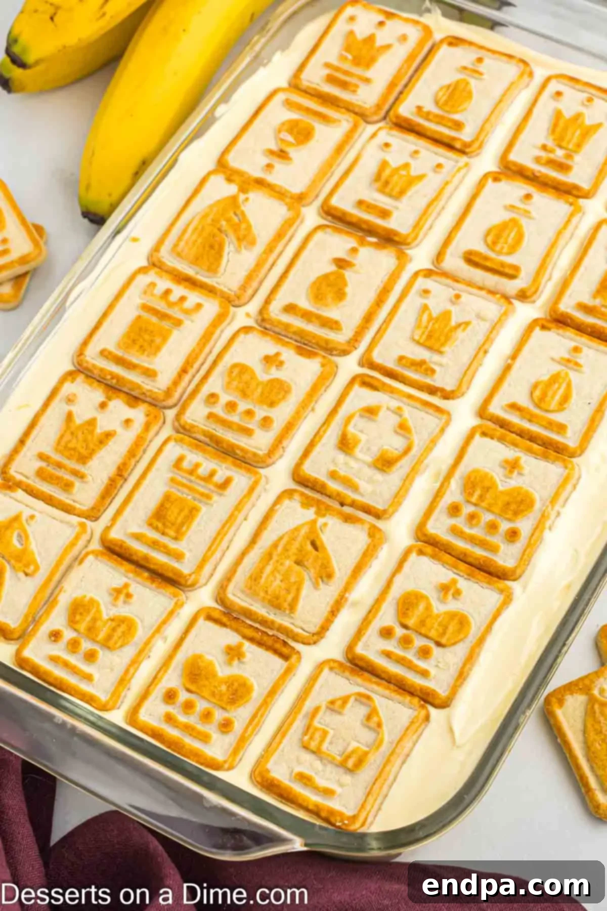 Paula Deen's Southern Banana Pudding 12 Banana pudding ready to serve.