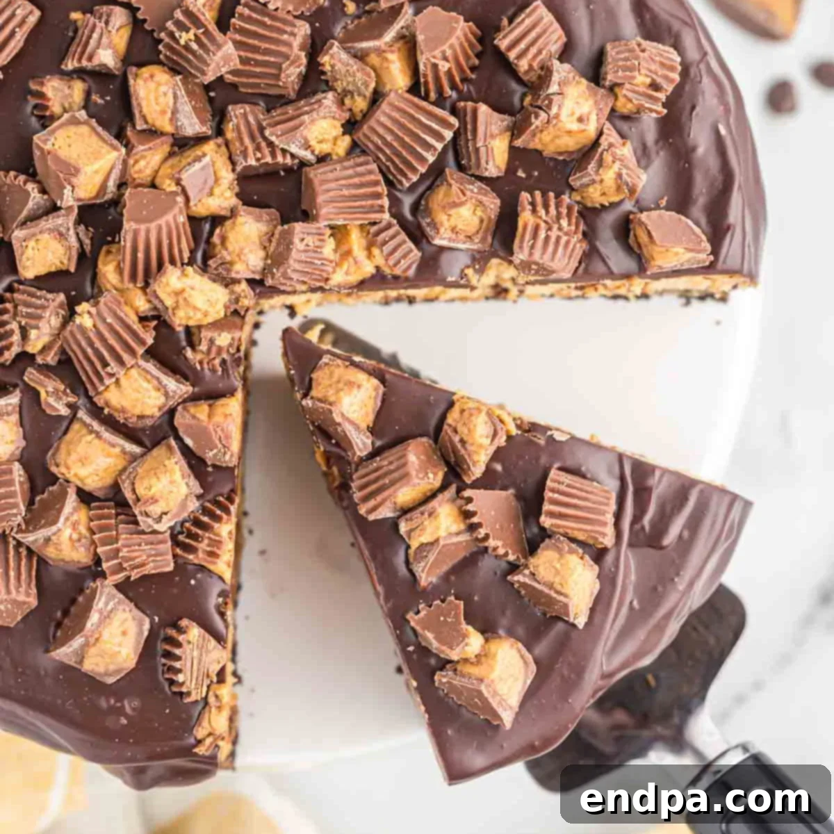 Reese's Cheesecake
