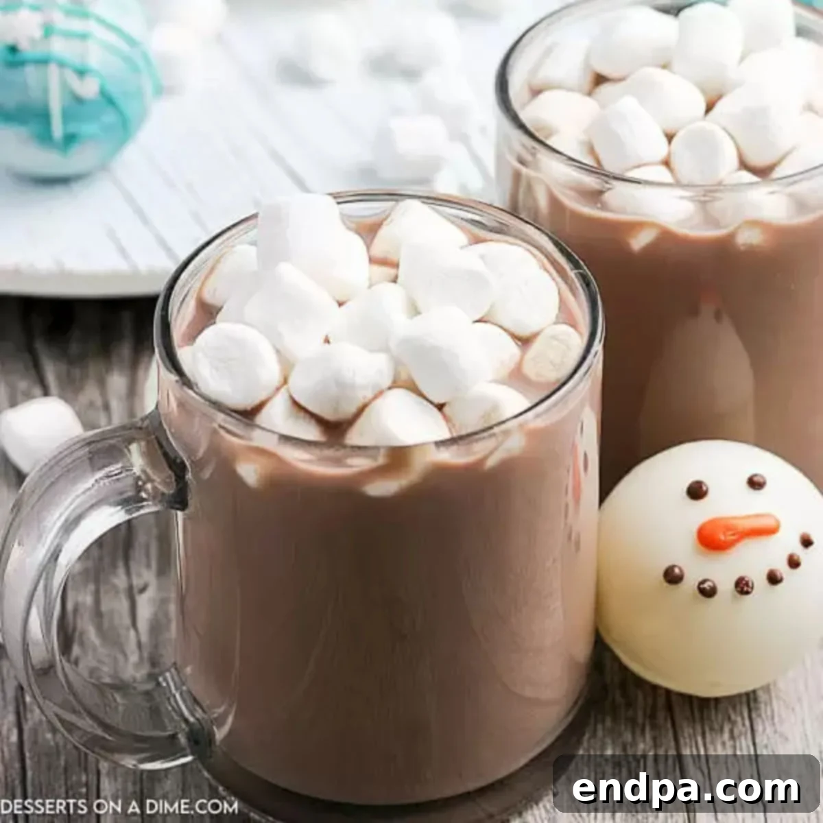 Hot Chocolate Bombs Recipe