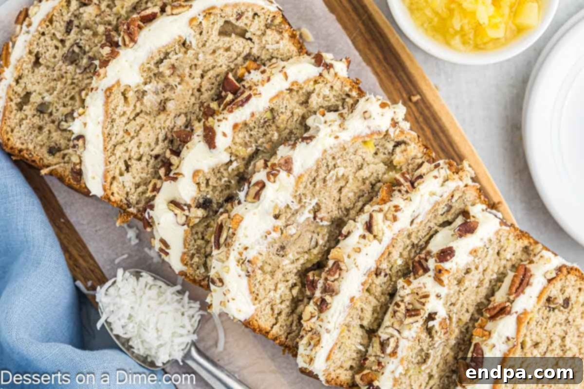 Slices of hummingbird bread on a platter.