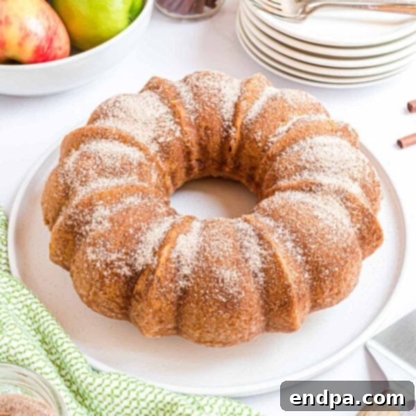 Apple Cider Bundt Cake