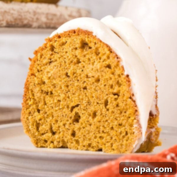 Pumpkin Bundt Cake