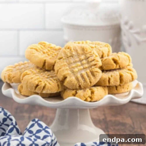 Peanut Butter Cake Mix Cookies.
