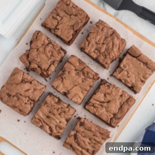 Cake Mix Brownies