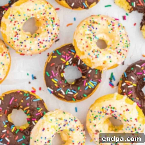 Cake Mix Donuts
