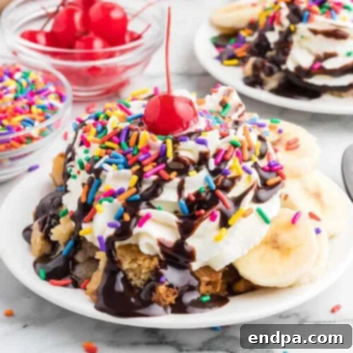 Banana Split Dump Cake.
