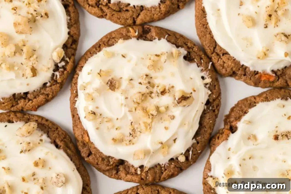 Delicious Carrot Cake Mix Cookies