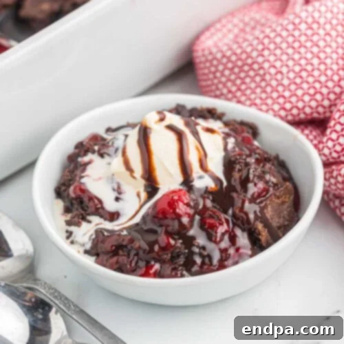 Cake Mix Magic: Effortless Dump Cake Delights 7 Chocolate Cherry Dump Cake