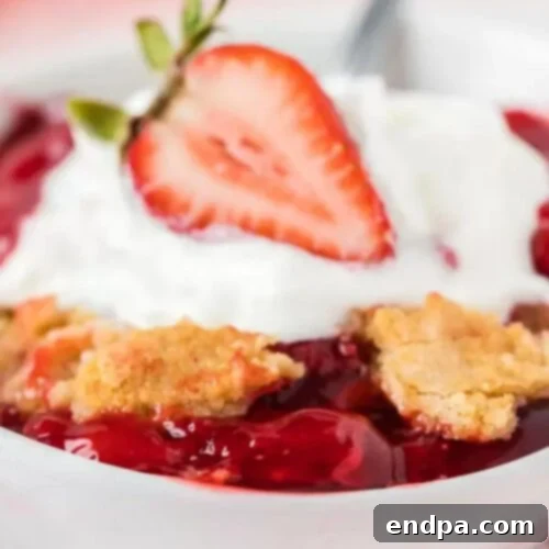Cake Mix Magic: Effortless Dump Cake Delights 9 Strawberry Dump Cake