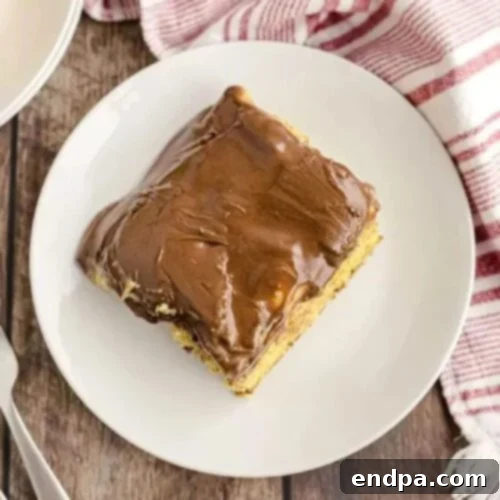 Cake Mix Magic: Easy Poke Cake Creations 4 Boston Cream Poke Cake