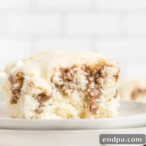 Cake Mix Magic: Easy Poke Cake Creations 5 Cinnamon Roll Poke Cake