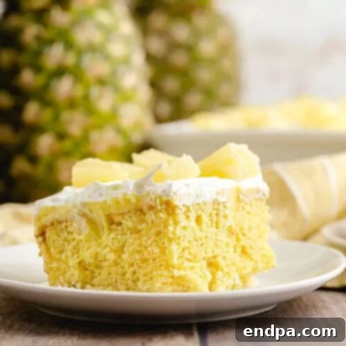 Cake Mix Magic: Easy Poke Cake Creations 8 Pineapple Poke Cake
