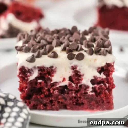 Cake Mix Magic: Easy Poke Cake Creations 9 Red Velvet Poke Cake