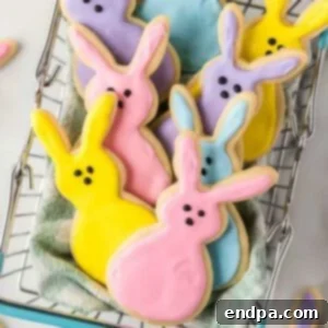 Cadbury Egg Brownie Bliss 13 Easter Bunny Cookies