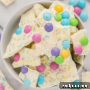 Cadbury Egg Brownie Bliss 14 White Chocolate Easter Bark