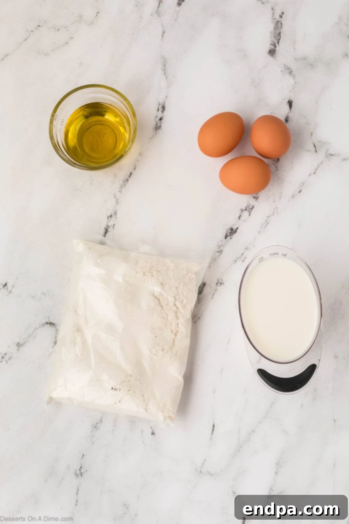 Tiramisu Poke Cake Ingredients