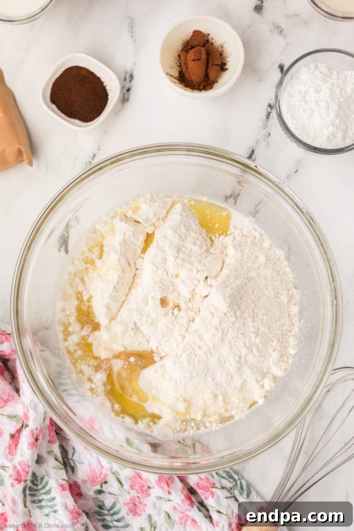 Cake Mix Ingredients